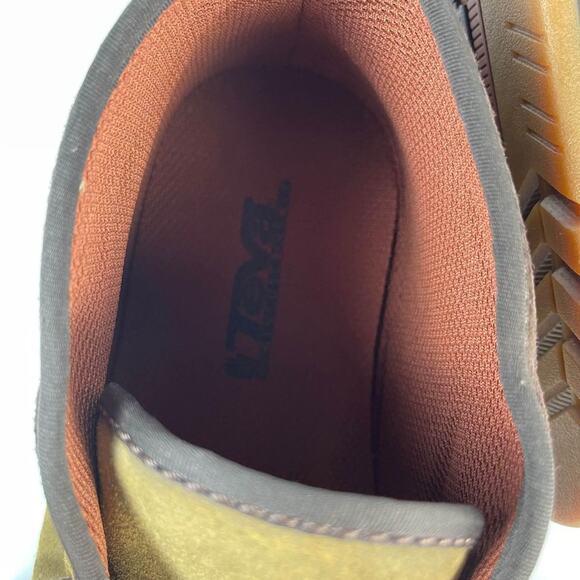 Teva Cedar Canyon Chukka Ankle Boots Brown Suede Lace Up Round Toe Mens 8.5 main image 8